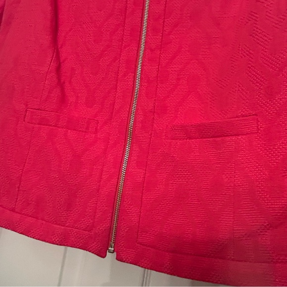 KARL LAGERFELD PARIS NWT Jacquard Jacket Size 14 🆕 - Picture 8 of 9